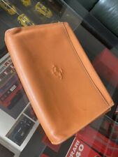 Ferrari Schedoni 612 Leather Owners Manual Pouch Original Document Wallet picture