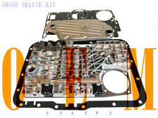  Rebuilt 5R55E Updated Valve Body W/Solenoids/Filter Kit 95up Mazda B3000 picture