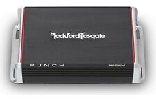 Rockford Fosgate PBR400X4D 400 Watt RMS 4-Channel Motorcycle Car Audio Amplifier picture