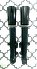 No exchange Harley touring Gloss Black forks leg sliders 2014-2022 electra glide picture
