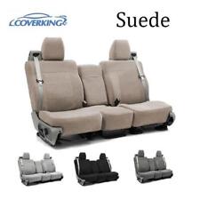 Coverking Custom Seat Covers Suede Front Row - 4 Color Options picture