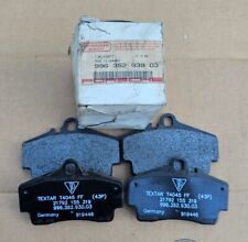 New Old Stock NOS Porsche 911 996  Rear Brake Pads 996.352.939.03  99635293903 picture