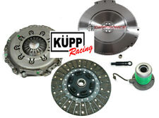 KUPP HD CLUTCH KIT+SLAVE-CHROMOLY FLYWHEEL for 2005-2010 FORD MUSTANG 4.0L V6 picture