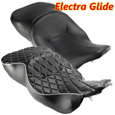 TWO-UP Rider Passenger Seat Low-Pro For Harley Electra Glide Ultra FLH 1996-2007 picture
