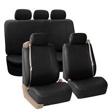 Custom Fit Seat Cover for Ford F-150 2004-08 Front Full Set Pair Built-in Seat picture