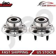 Pair Front or Rear Wheel Bearing and Hub Assembly for Chevy Buick SAAB GMC picture