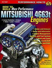 How To Build Max-Performance Mitsubishi 4G63t Engines picture
