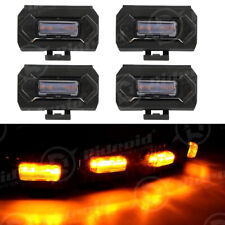 4x Raptor Style Front LED Grille Lights For 2020 2021 2022 Tacoma TRD Sport Pro picture