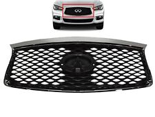 Fits 2016-2020 Infiniti QX60 Upper Grille Front Bumper Grille With Camera Option picture