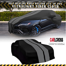 For Lamborghini Urus Full Car Cover Satin Stretch Indoor Dust Proof A+ picture