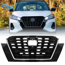 Front Bumper Upper Grille Assembly Plastic For 2021 2022 2023 Nissan Kicks picture
