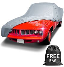 1967-1969 Plymouth Barracuda Custom Car Cover - All-Weather Waterproof Outdoor picture
