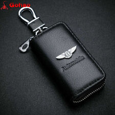 Genuine leather Key Fob Case Holder Cover for Bentley Continental GT GTC Arnage picture