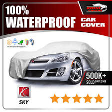 Saturn Sky 6 Layer Waterproof Car Cover 2007 2008 2009 2010 2011 2012 picture