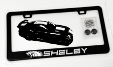 2024 Shelby Super Snake Style Black Metal License Plate Frame picture