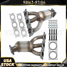 Manifold Catalytic Converters Fit for 2007-2010 Volvo XC90 3.2L Left & Right picture