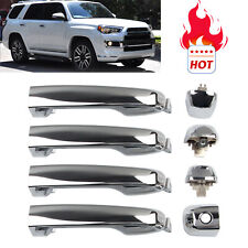 4Pack Chrome Outside Door handle for toyota 4Runner Lexus GX460 69211-60090 picture