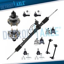 11pc Complete Power Steering Rack and Pinion Suspension Kit for Passport - 2WD picture