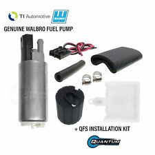 GENUINE WALBRO/TI GSS342 255LPH High Pressure Intank Fuel Pump + QFS Install Kit picture