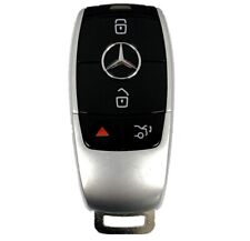 OEM Mercedes Keyless Remote Fob Key Mercedes Benz IYZ-MS2 (black glossy) picture