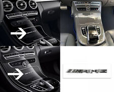 3D Chrome AMG Badge Interior Dash Sticker Decal Car Emblem For Race Sports Car picture