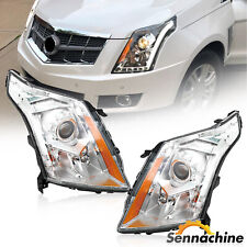 For 2010 11 12 13 14 15 16 Cadillac SRX Projector Headlights Halogen Headlamps picture