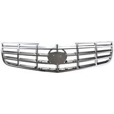 Grille For 2006-2011 Cadillac DTS Chrome Plastic picture