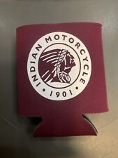 Indian Motorcycle Koozies from Indian of Oklahoma City OKC QTY 1 picture