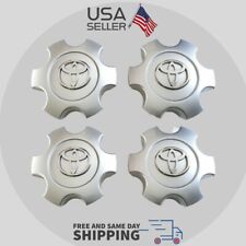 T69440 4X Sequoia Tundra 03-07 Wheel Center Hub Caps Silver 56069440 FOR Toyota picture