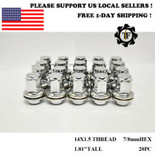 2007-2020 OEM FACTORY TYPE LUG NUT FITS TOYOTA TUNDRA 14X1.5 ALL MAG SEAT WHEEL picture