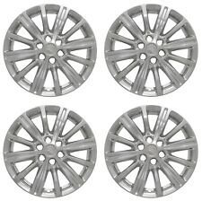 4 Pack Chrome 18 inch ABS Impostor Wheel Skins for 17-19 Cadillac XT5 Rim Covers picture