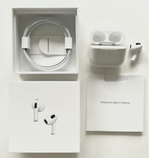 Apple Airpods (3rd Generation) Wireless Bluetooth Earbuds with Charging Case USA picture