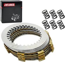 Clutch Friction Plates Kit Heavy Duty Springs fit for Kawasaki KLX110 2002-2022 picture