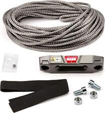 WARN 100969 Accessory Kit - Epic Synthetic Rope for ATV / UTV Winch: 3/16