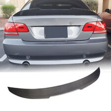 For BMW 3 Series E92 M3 325i Coupe 2008-2013 Real Carbon Rear Boot Trunk Spoiler picture