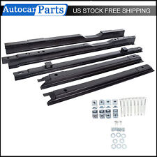 5PCS Long Bed Truck Rails Floor Support For 1999-2018 Super Duty F250 F350 F450 picture
