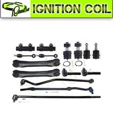 15x Front Tie Rods Lower Control Arms Suspension Kit For Grand Cherokee 5.2L picture