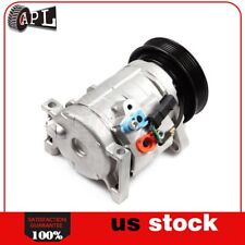 A/C Compressor Fits 01-07 Chrysler Town & Country Dodge 2000 Plymouth 3.3L 3.8L picture