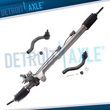 Power Steering Rack & Pinion + Outer Tie Rods for 2003-2007 Honda Accord 6 CYL. picture