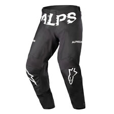 Alpinestars Racer Found Black and White MX Off Road Pants Men's Sizes 28 - 40 picture