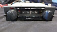TESTED Vintage BECKER MEXICO 374 CASSETTE RADIO STEREO 380SL R107 450SL picture