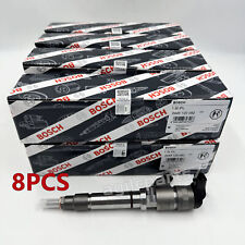 8X 0986435520 Bosch Diesel Fuel Injector For GMC LMM Duramax 2007.5-2010 6.6L picture