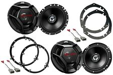 JVC Front & Rear Replacement Speakers Upgrade With Plug & Play Installation Kit picture