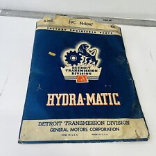 Vintage GM Hydramatic Transmission seal set of 4 NOS 8616347 collectible OEM picture