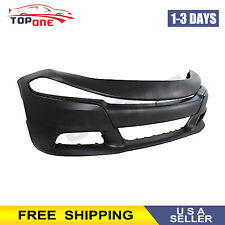 For 2015-2023 Dodge Charger New Front Bumper Cover Fascia CH1000A24 68267765AB picture