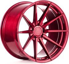 ROHANA RF1 Gloss Red 20x11 +52 5x114.3 Wheel Single Rim picture