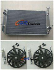 Aluminum Radiator+FANS For Chevy Astro LS LT GMC Safari Van SL SLE 4.3 V6 96-05 picture
