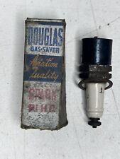 Rare Vintage Douglas Aviation Gas-Saver Spark Plug with Original Box Collectible picture