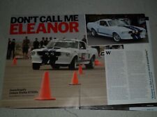1967 FORD SHELBY GT500CR article / ad picture