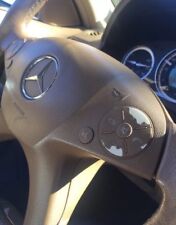 2007-2014 Mercedes Benz Button full Repair Package W/ Brown Steering Wheel Set picture